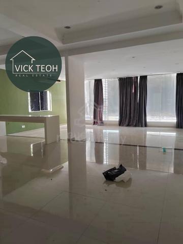 2sty Semi D Commercial Use 3589sf Partially Renovated Tanjong Tokong 3