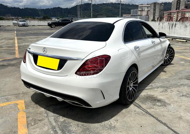 Mercedes Benz C180 1.6 AMG LINE (CBU) (A) 5Y WRTY - 3