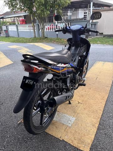 Yamaha LC135 V1 4S (2010) – Exciter Rc Blue Style - photo 6 of 8