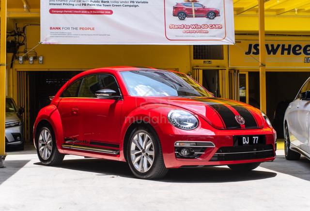 Volkswagen Beetle Collector Edt 2019 Ori 56K KM - 1