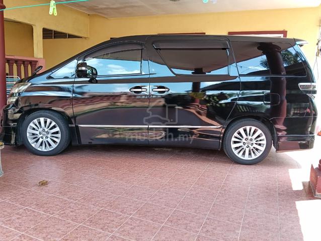 2012 Toyota VELLFIRE 2.4 Z GOLDEN EYES ANH20W - 3