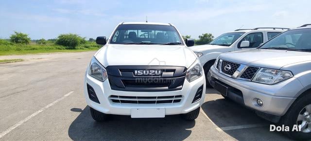 2019 🛑Isuzu D-Max 2.5 Mt 4X4 Single Cab - 3