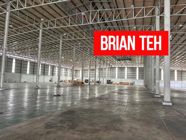 Detached Factory Warehouse Rent at Kulim Padang Meha 2