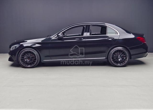 2017 Mercedes Benz C200 2.0 AMG LINE W205 9G - 5