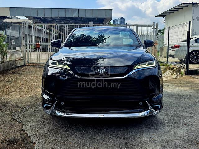 2023 JBL Toyota HARRIER 2.0 Z LEATHER MODELISTA - 2