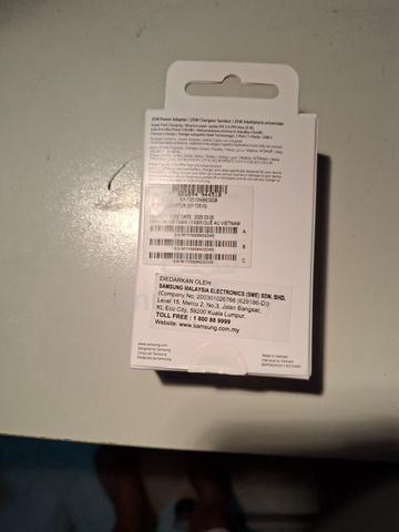 Samsung 25W Power Adapter Low Standby - photo 2 of 3