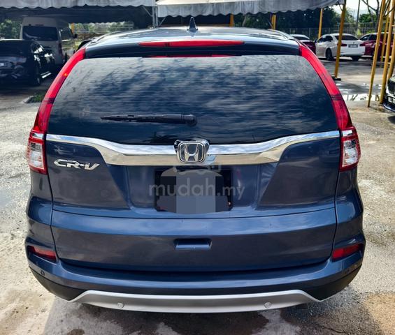 2017 H.CR-V 2.0 i-VTEC FACELIFT boleh loan kedai - 4