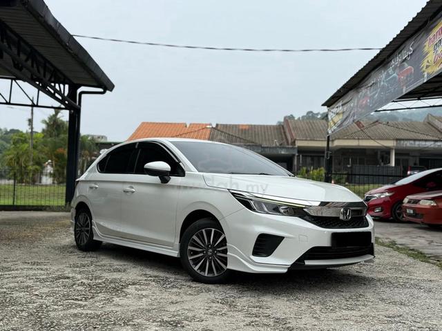 2022 HONDA CITY 1.5 E HATCHBACK White FSR 60K MIL - 1