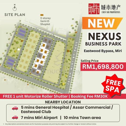 NEXUS Business Park, Bypass Miri 2