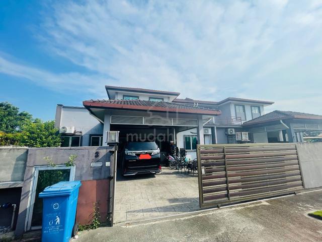 RENOVATED Single Storey Semi D Lorong Hj Shoib Jalan Kebun Shah Alam 1
