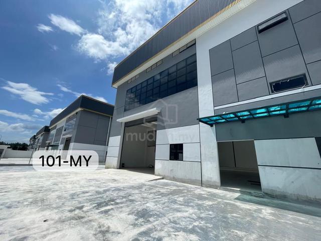 Value Sale【12,636sf /300AMP】SemiD Factory Warehouse!ETP Jenjarom Klang 1