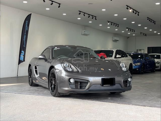 2013 Porsche CAYMAN 2.7 981- Mileage : 17K+ Km - 3