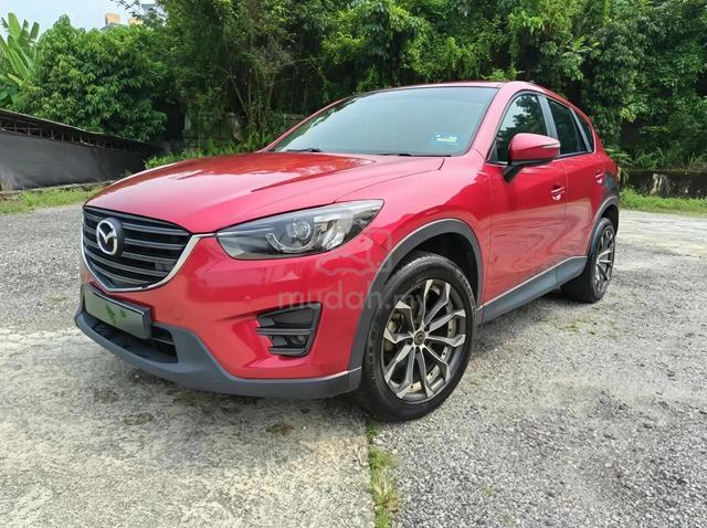 2015 Mazda CX-5 2.5 SKYACTIV-G SUV 1 Owner - 2