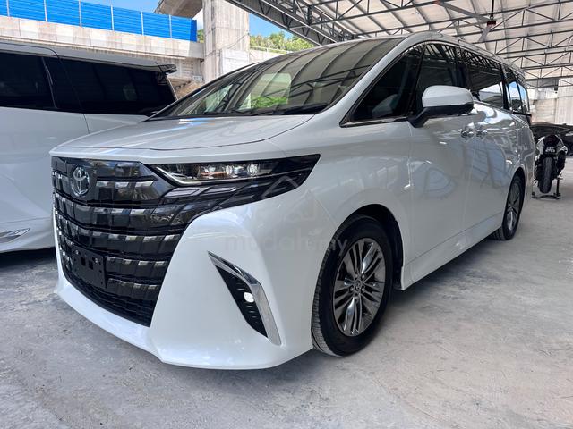 2024 Toyota ALPHARD 2.5 Z (A) - 3