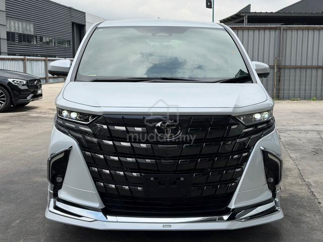 2024 Toyota ALPHARD 2.5 Z Modellista Bodykit 4K km - 4