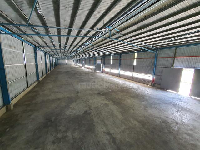 Sepanggar Port Warehouse 41,600ft² 1