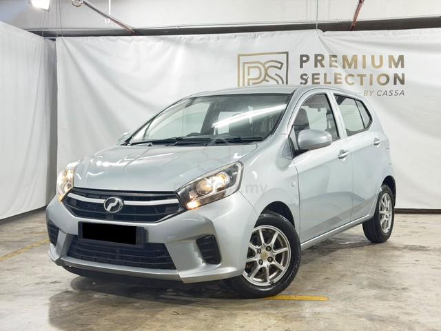 2017 Perodua AXIA 1.0 G (A) F/SERVICE PERODUA - 1