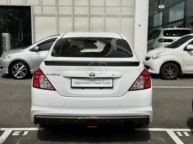 2015 Nissan ALMERA 1.5 E N17A15E (A) - 4