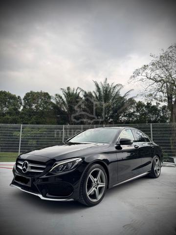 2017 Mercedes C250 AMG 2.0T T/TOP CDT COVER WRTY - 3