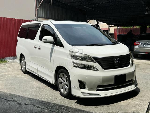 2008/2009 Toyota VELLFIRE 2.4 (A) LOAN KEDAI IC SJ - 1