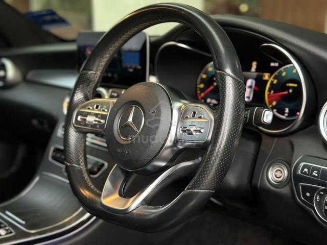 BURMEISTER💥2018 Mercedes Benz C300 2.0 AMG 360CAM - 5