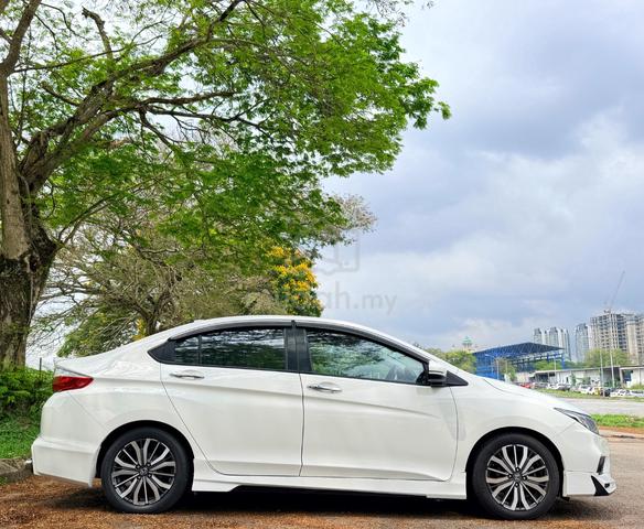 Honda City 1.5 V (A)SportyKit Facelift PaddleShift - 5