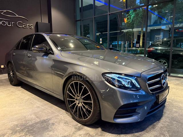 2018 Mercedes Benz E300 2.0 AMG LINE (CKD) (A) - 1