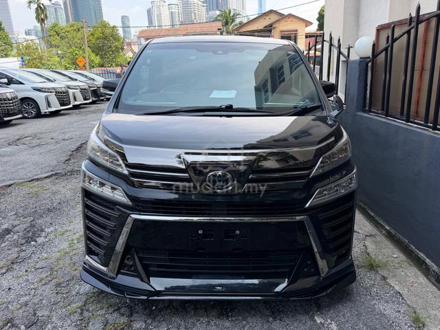 【TRD BODYKIT】2021 Toyota VELLFIRE 2.5 GOLDEN EYES - 2