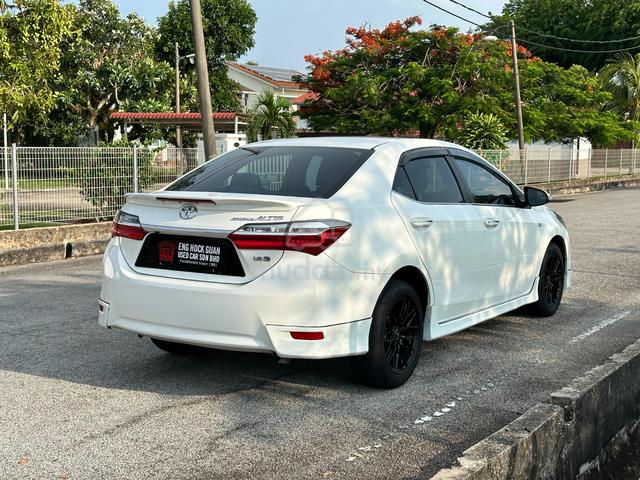2018 Toyota COROLLA ALTIS 1.8 G FACELIFT (A) - 4