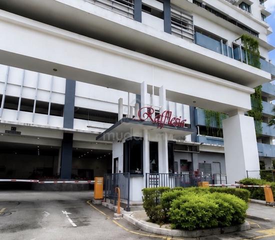 Bilik Master Rafflesia Kondominium Bandar Baru Sentul 1