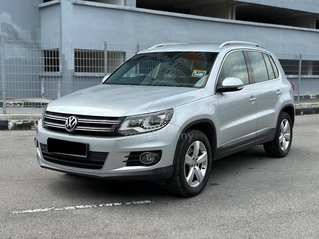 2014 Volkswagen TIGUAN 1.4 TSI FACELIFT (A) - 1