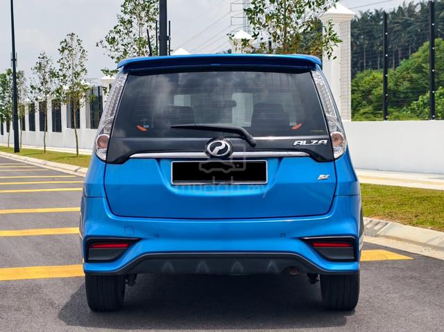 -2019 Perodua ALZA 1.5 SE (A) MPV 7 Seat Full Loan - 4