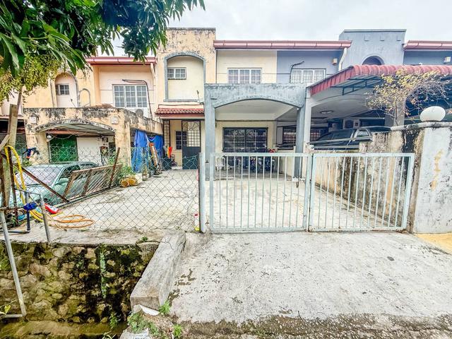 CHEAPEST Double Storey Terrace Naluri Sukma, Puncak Alam 1