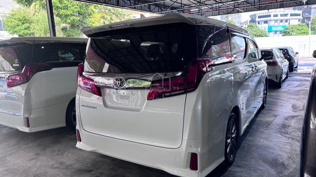 2021 Toyota ALPHARD 2.5 S TYPE GOLD // CLEARANCE!! - 4