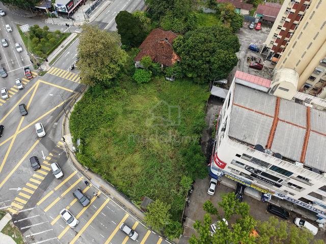 Jalan Burma Prime First Grade Land Facing Main Road Georgetown 1