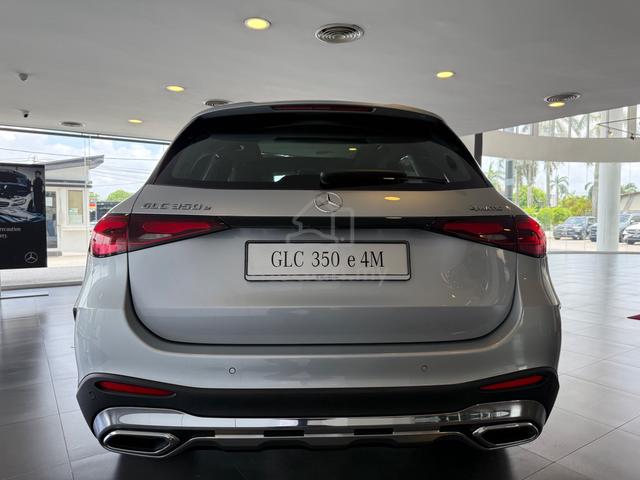 2025 Mercedes Benz GLC-CLASS 2.0 350 E 4MATIC AMG - 4