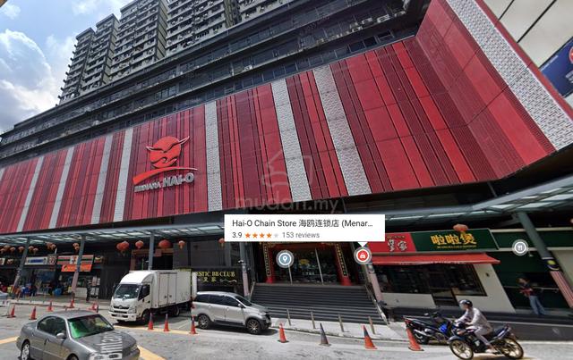 Menara Hai-O⭐Sun Complex⭐Office⭐Jalan Bukit Bintang⭐KL City 1