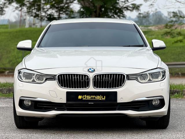 2016 Bmw F30 318i LUXURY LINE 1.5 AT NICE 3-DIGIT - 2
