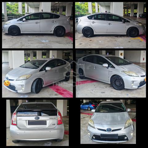 2012 Toyota PRIUS 1.8 LUXURY (HYBRID) ZVW30R - 2