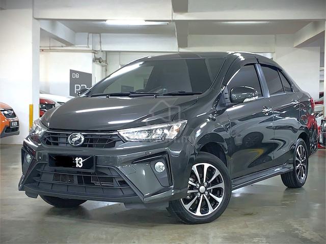 Perodua BEZZA 1.3 X FACELIFT Service Record 12K KM - 1