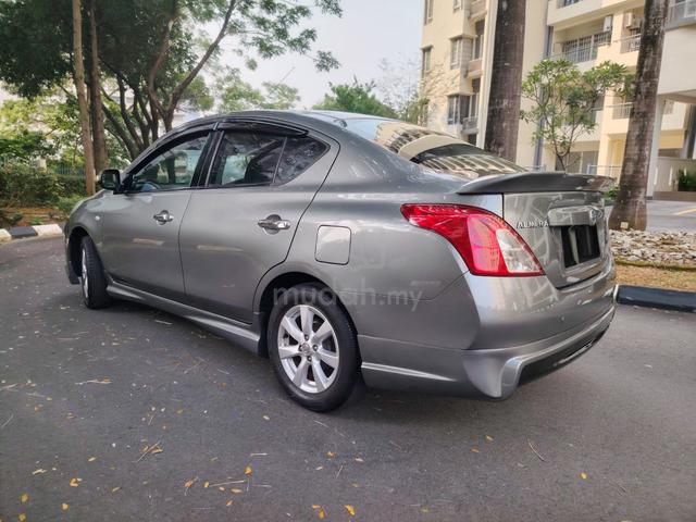 2012 Nissan ALMERA 1.5 VL (PREMIUM NAVI) N17A15VL - 1