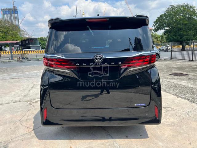 2025 Toyota ALPHARD 2.5 Z/JBL/HUD/FULL LOADED - 4