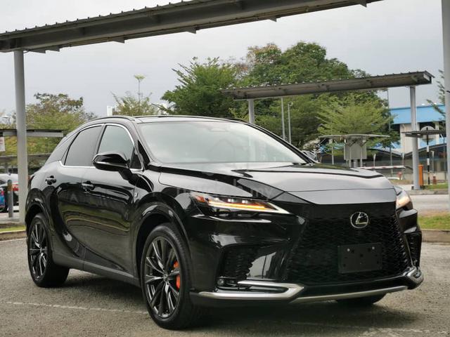 BIGSALE✅2023 Lexus RX350 2.4 F SPORT (A) Black Red - 1