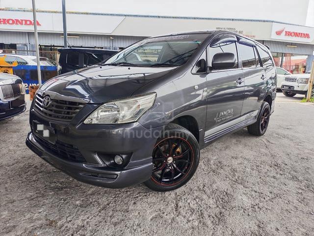 2011 Toyota INNOVA 2.0 (A) Boleh Loan Lagi - 1