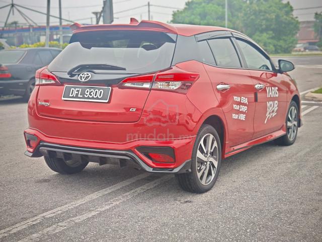 2025 Toyota YARIS 1.5 G MY19 XP150 FACELIFT (A) - 2