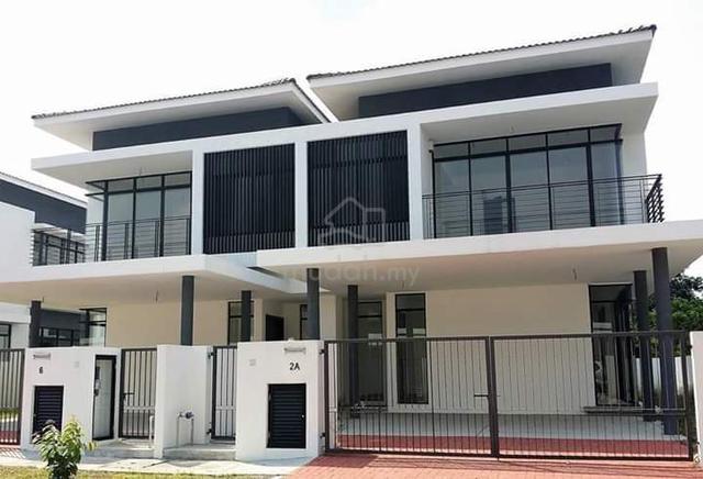 46x80 Corner Lot Freehold Hilltop/ Monthly with 2.3K [Gaji 5K apply] 1