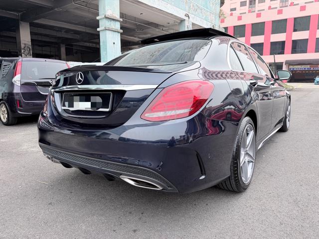 2018 Mercedes Benz C-CLASS 2.0 250 AMG LINE (CKD) - 4