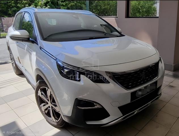 2018 Peugeot 3008 1.6 ALLURE THP (A) - 2