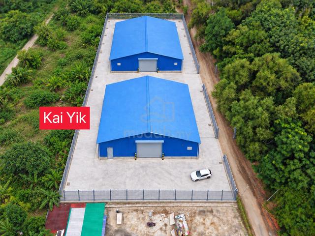 Brand New | Single Storey Warehouse For Rent @ Bukit Mertajam 🏭 1