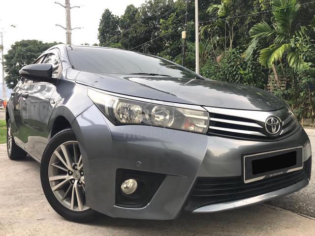 2015 Toyota COROLLA ALTIS 1.8 G (A) FULL SPEC - 1